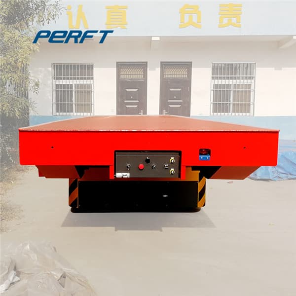 electric flat cart for merchandise 5 ton